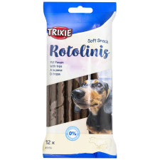 Снеки для собак Trixie Rotolinis зі шлунком 120г mini slide 1