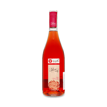 Вино Khareba рожеве сухе