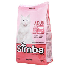Корм сухой Simba с говядиной для кошек 2кг mini slide 1