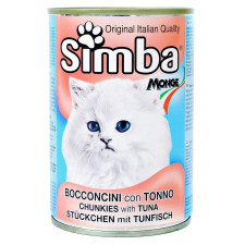 Корм Simba Тунець для котів 415г mini slide 1