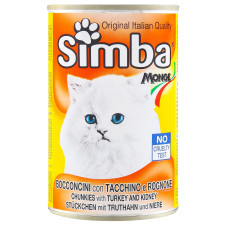 Корм Simba Індичка для котів 415г mini slide 1