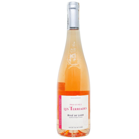 Вино Prestige Les Terriades рожеве сухе 10,5% 0,75л