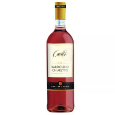 Вино Cadis Bardolino Chiaretto розовое сухое 0,75л mini slide 1