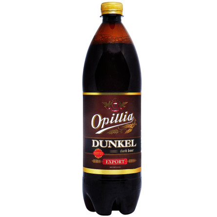 Пиво Opillia Dunkel темне фільтроване 1л