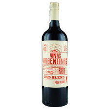 Вино Vinas Argentinas Red Blend красное сухое 13% 0,75л mini slide 1