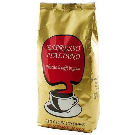 Кофе в зернах Caffe Poli Espresso Italiano 1 кг slide 1