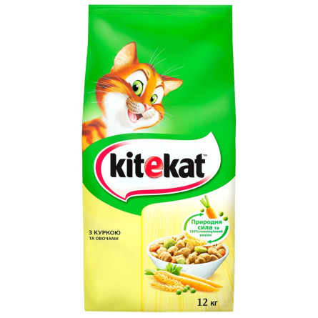 Корм Kitekat для котів в асортименті