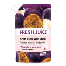 Гель для душу Fresh Juice Passion fruit Magnolia mini slide 1