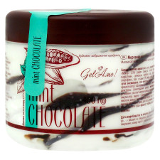 Морозиво GelAmo Mint Chocolate молочне 400г mini slide 1