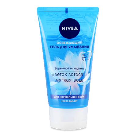 Гель для вмивання Nivea Aqua Effect освіжаючий