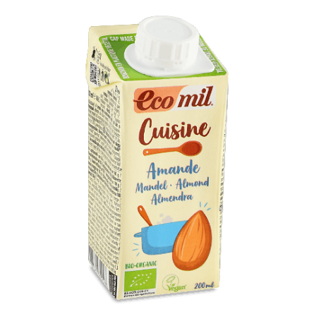 Напій мигдальний Ecomil органічний для приготування страв