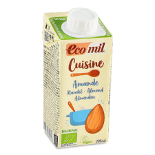 Напій мигдальний Ecomil органічний для приготування страв mini slide 1