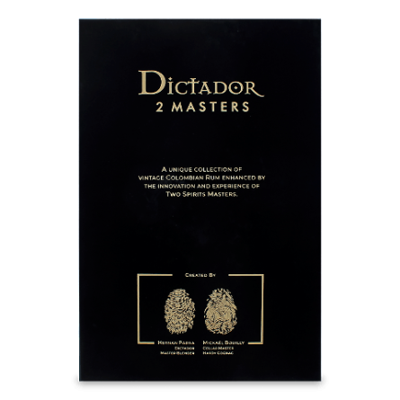 Ром Dictador 2 Masters Hardy Vintage 1976-78 slide 1
