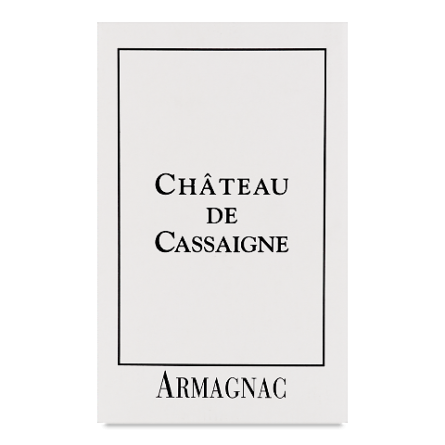 Арманьяк Chateau de Cassaigne 12 Years Old slide 1