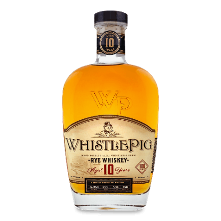 Віскі WhistlePig Straight Rye Whiskey 10 років