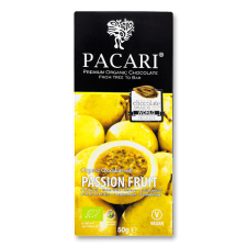 Шоколад чорний Pacari з маракуєю mini slide 1