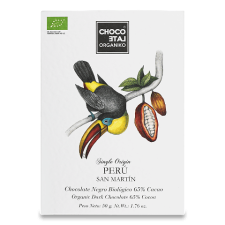 Шоколад чорний Chocolate Organiko Peru 65% mini slide 1