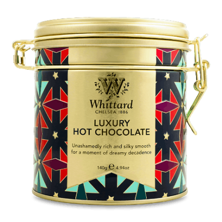 Шоколад гарячий Whittard Lux з/б