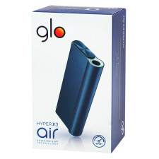 Набір для нагрівання тютюну Hyper X2 AIR, модель G6010, колір Teal/ Northern Light GLO mini slide 1