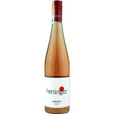 Вино Heninger Zweigelt Rose 2020 рожеве сухе 0.75 л mini slide 1