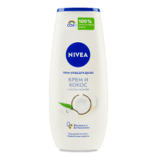 Крем-гель для душу Nivea «Кокос» mini slide 1