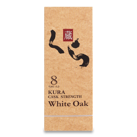 Віскі Kura White Oak 8 років slide 1