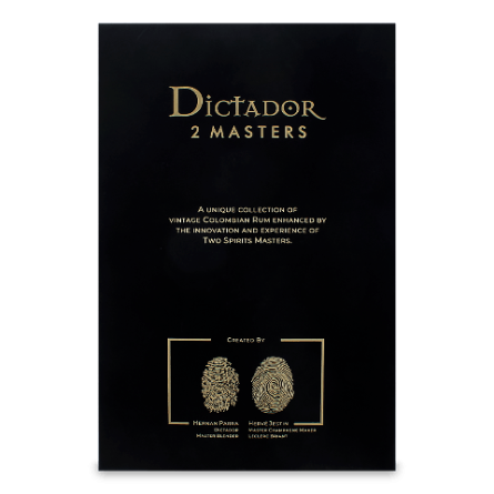 Ром Dictador 2 Masters Leclerc Briant Vintage 1979 slide 1