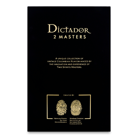 Ром Dictador 2 Masters Chateau d’Arche 1980