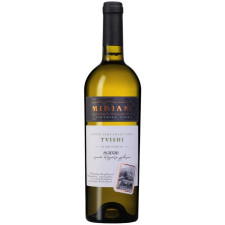 Вино Miriani Твіші біле напівсолодке 0.75 л 12% mini slide 1