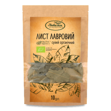 Лист лавровий «Любисток» Organic mini slide 1