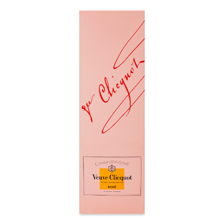 Шампанське Veuve Clicquot Rose slide 1