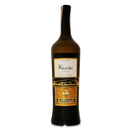 Вино Khareba біле сухе