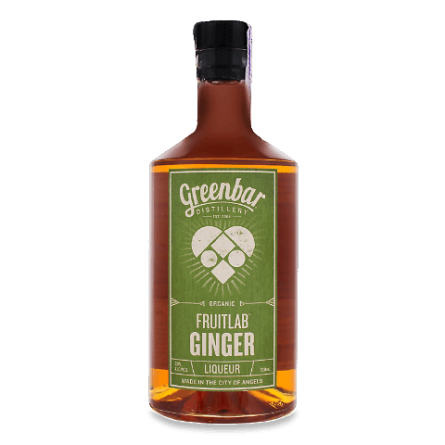 Лікер Greenbar Fruitlab Ginger Organic