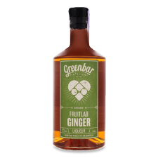 Лікер Greenbar Fruitlab Ginger Organic mini slide 1