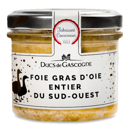 Фуа-гра Ducs de Gascogne з цілої гусячої печінки
