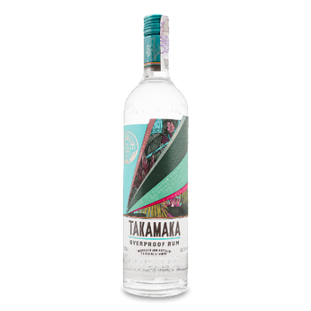 Ром Takamaka white overproof 69 rum