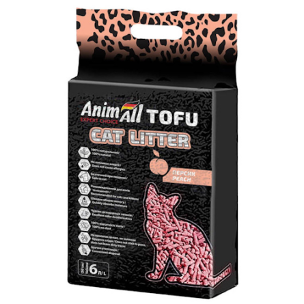 Наповнювач AnimAll Tofu соєвий рожевий slide 1