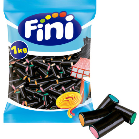 Жевательные конфеты Fini Лакричные миникабели 1 кг