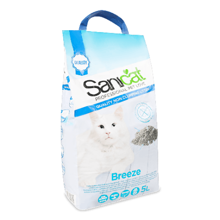 Наповнювач Sanicat Breeze мінеральний