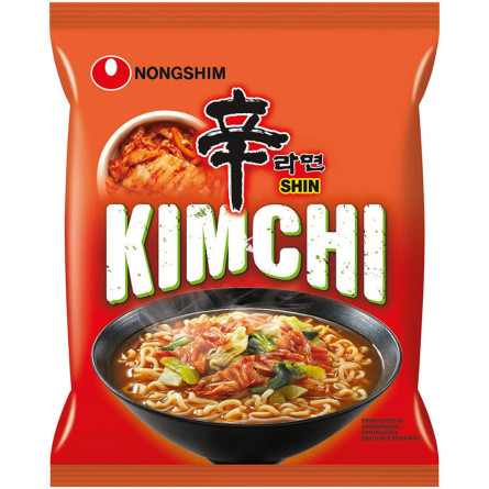 Локшина Nongshim Shin Kimchi 120 г