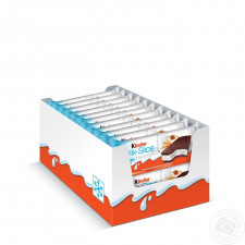 Тістечко Kinder Milk-Slice бісквітне з молочною начинкою 28г mini slide 3