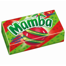 Конфеты жевательные Mamba 2в1 26,5г mini slide 1