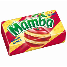 Конфеты жевательные Mamba 2в1 26,5г mini slide 4