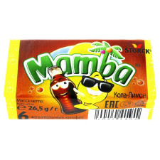 Цукерки жувальні Mamba асорті 26,5г mini slide 4