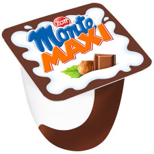 Десерт Zott Monte Шоколад-лісові горіхи 13,3% 100г mini slide 1