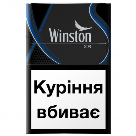 Сигареты Winston XS Blue slide 2