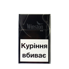 Цигарки Winston XS Silver mini slide 3