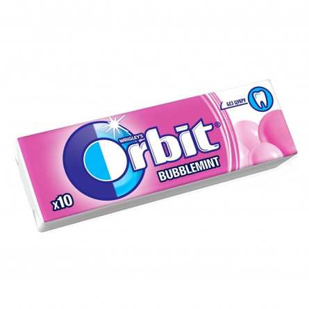 Жевательная резинка Orbit Bubblemint 14г slide 1