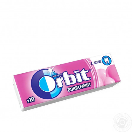 Жевательная резинка Orbit Bubblemint 14г slide 2