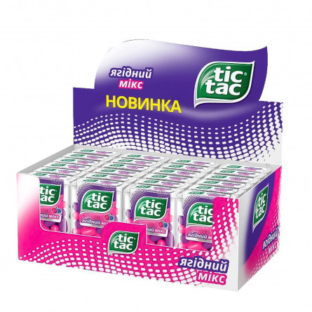 Драже Tic Tac Ягідний мікс 16г slide 2